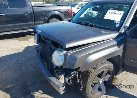 2015 Jeep Patriot Latitude from USA, damaged, VIN 1C4NJPFB1FD191059